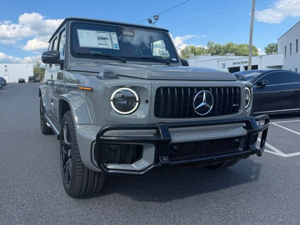 New 2026 Mercedes-Benz AMG G 63 4MATIC SUV