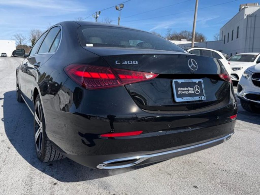 New 2026 Mercedes-Benz C-Class 4MATIC Sedan