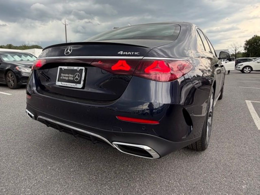 New 2026 Mercedes-Benz E-Class 4MATIC Sedan
