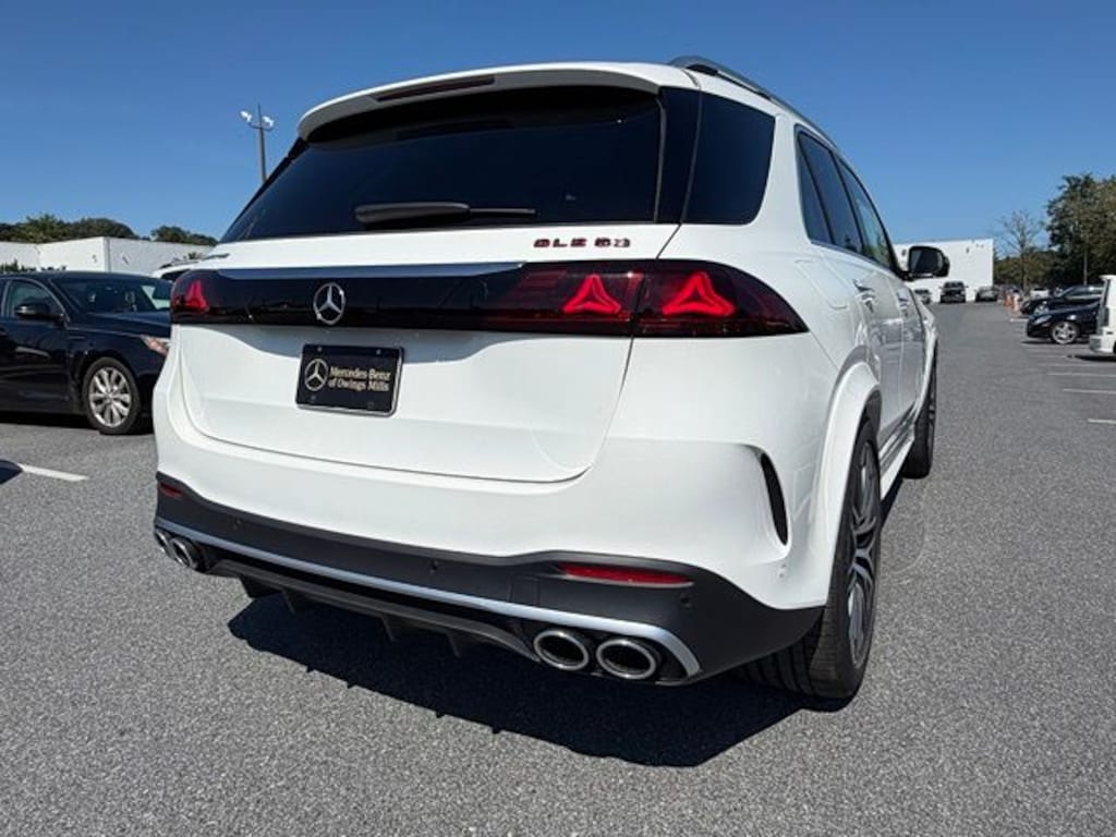 New 2027 Mercedes-Benz GLE Base SUV
