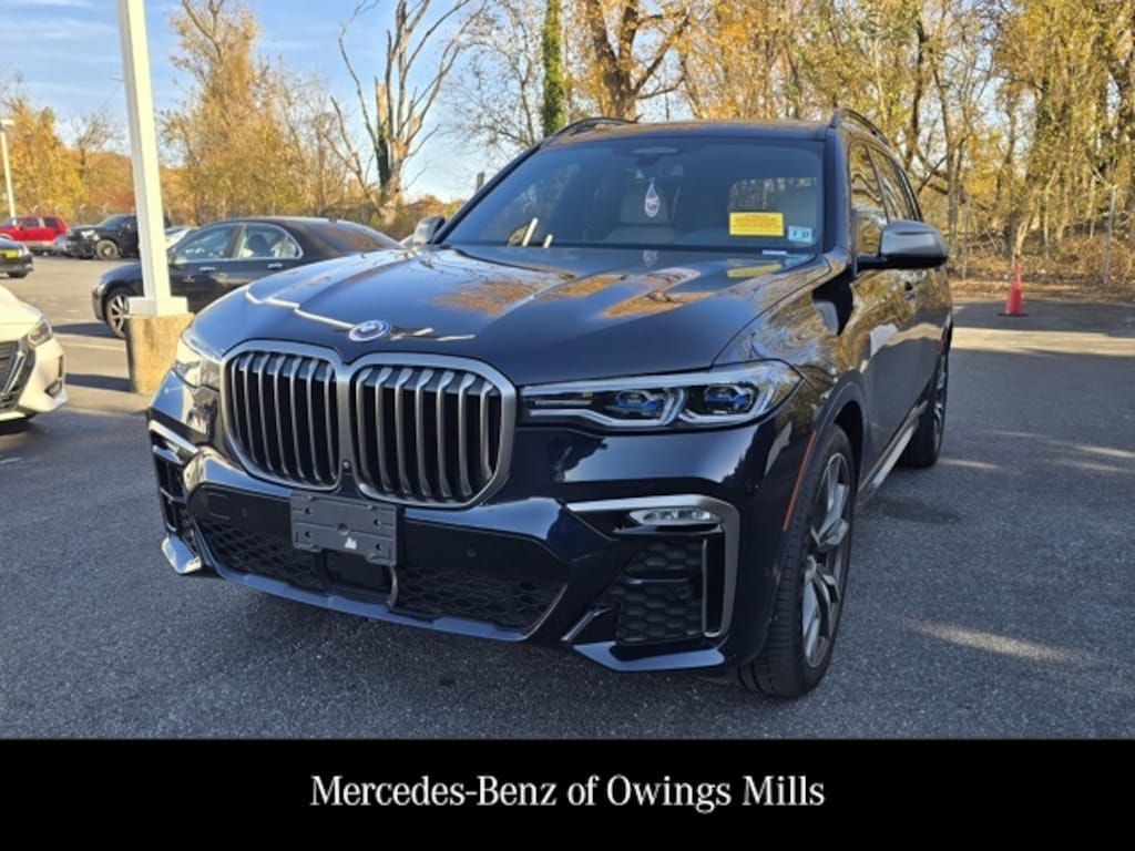 Used 2022 BMW X7 M50i AWD SUV
