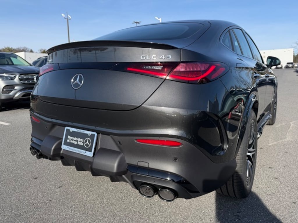 New 2026 Mercedes-Benz AMG GLC 43 4MATIC SUV