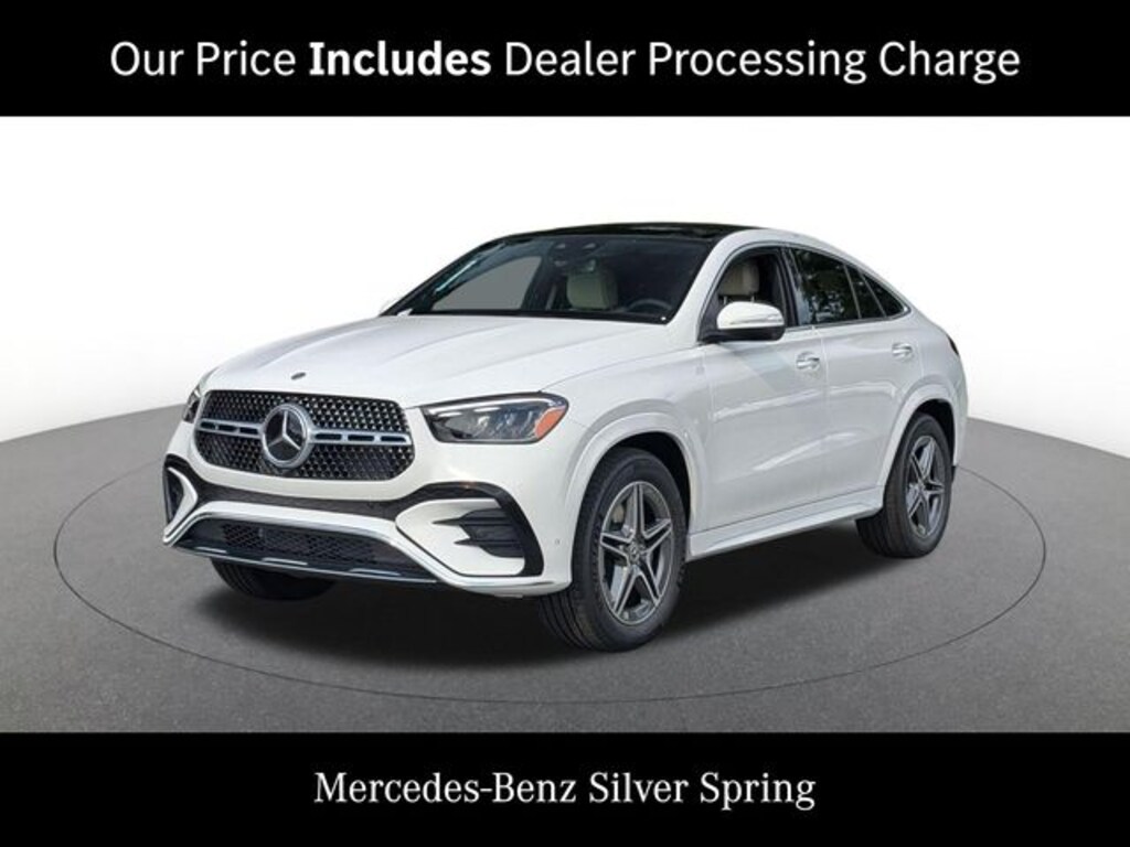 New 2026 Mercedes-Benz GLE 450 4MATIC Coupe
