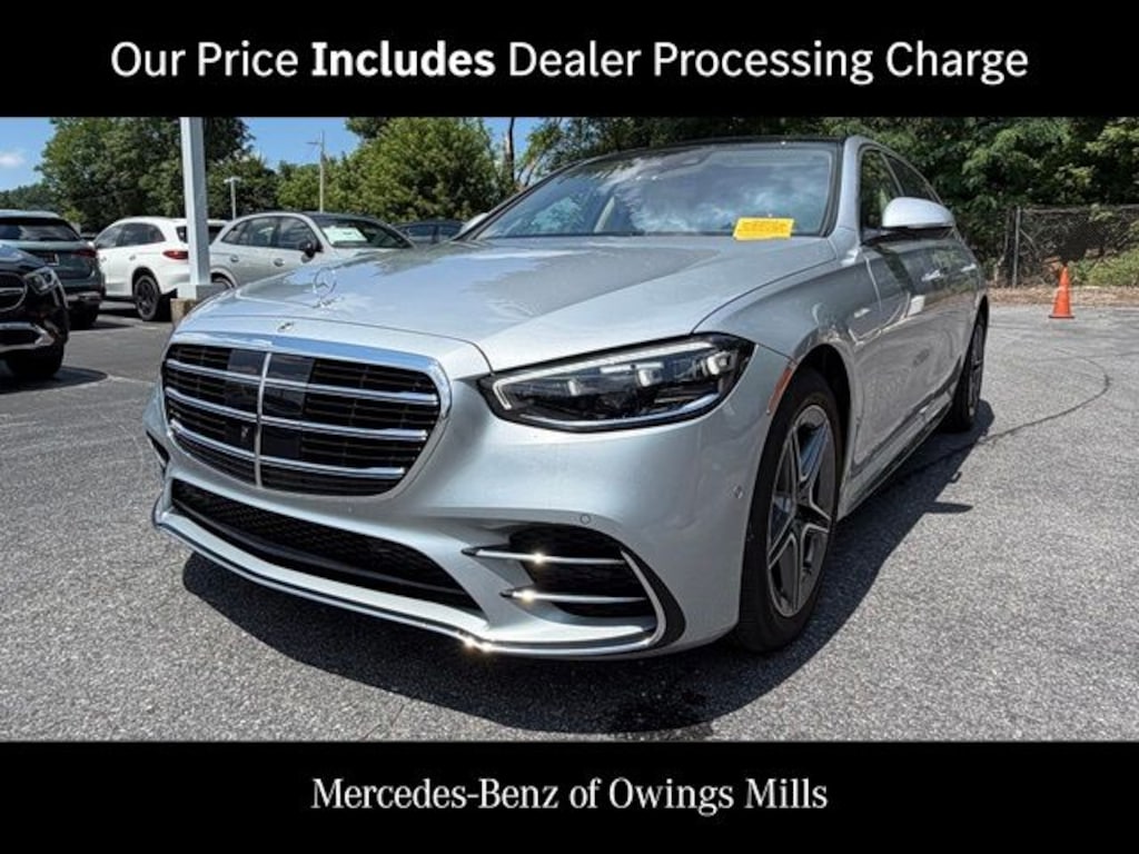 Certified 2024 Mercedes-Benz S-Class 4MATIC Sedan