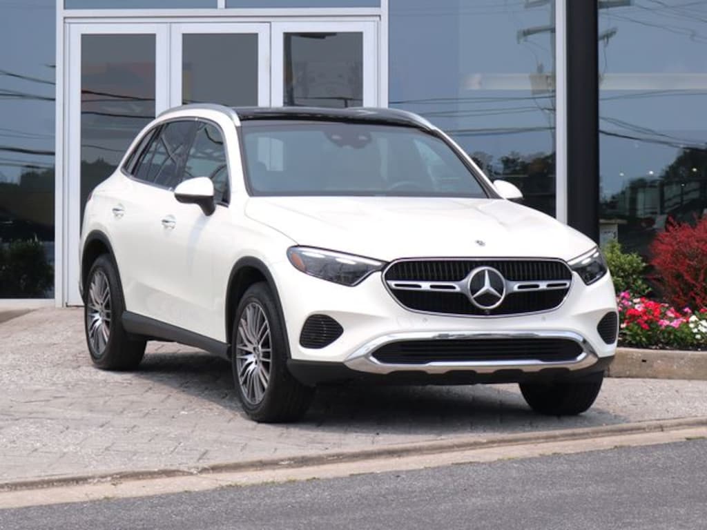 Certified 2023 Mercedes-Benz GLC 300 4MATIC SUV