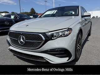 2026 Mercedes-Benz E 350 4MATIC Sedan