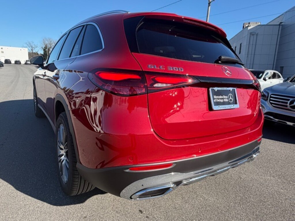 New 2026 Mercedes-Benz GLC 300 4MATIC SUV