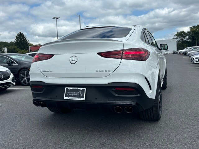 2025 Mercedes Benz GLE 53 AMG 4MATIC Coupe photo 3