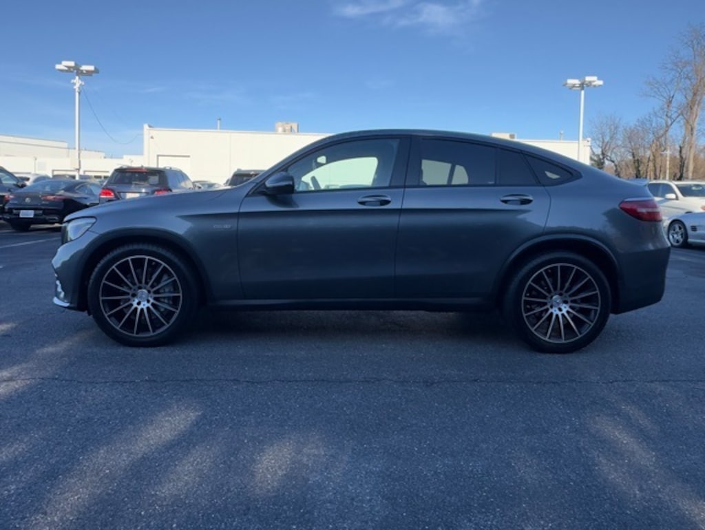 Used 2019 Mercedes-Benz GLC 43 AMG 4MATIC SUV