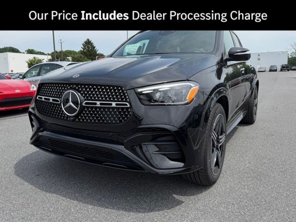 New 2026 Mercedes-Benz GLE 450 4MATIC SUV