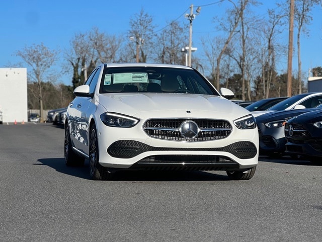 Used 2024 Mercedes-Benz C-Class Sedan C 300 with VIN W1KAF4HB2RR183657 for sale in Owings Mills, MD