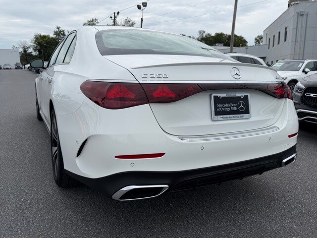 2026 Mercedes Benz E 4MATIC Sedan photo 3