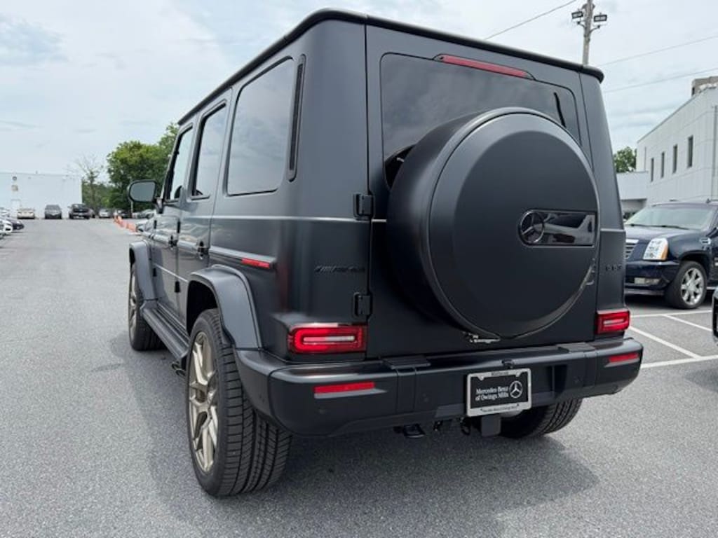 New 2027 Mercedes-Benz AMG G 63 Base SUV