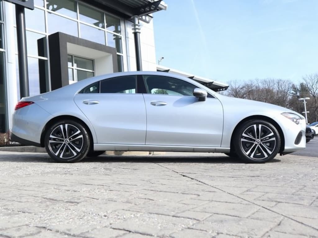 Used 2025 Mercedes-Benz CLA 250 4MATIC Coupe