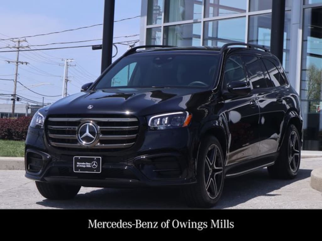 Certified 2025 Mercedes-Benz GLS 450 4MATIC SUV