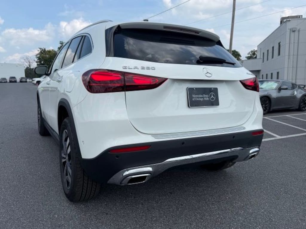 New 2026 Mercedes-Benz GLA 250 4MATIC SUV