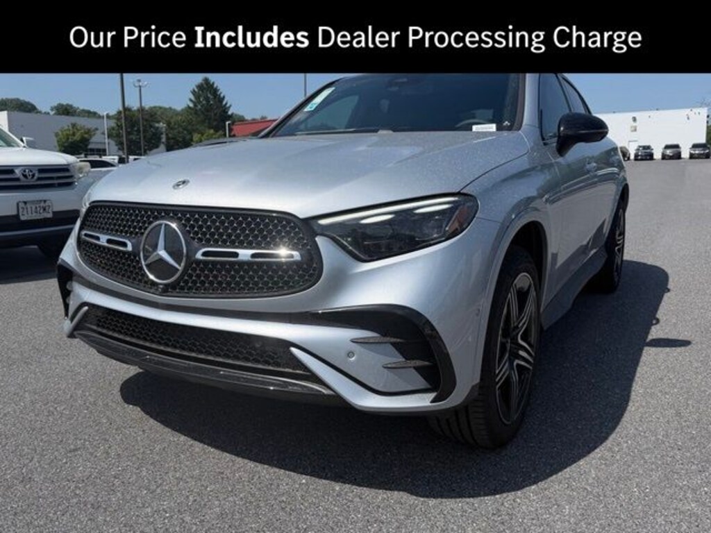 New 2026 Mercedes-Benz GLC 300 4MATIC Coupe
