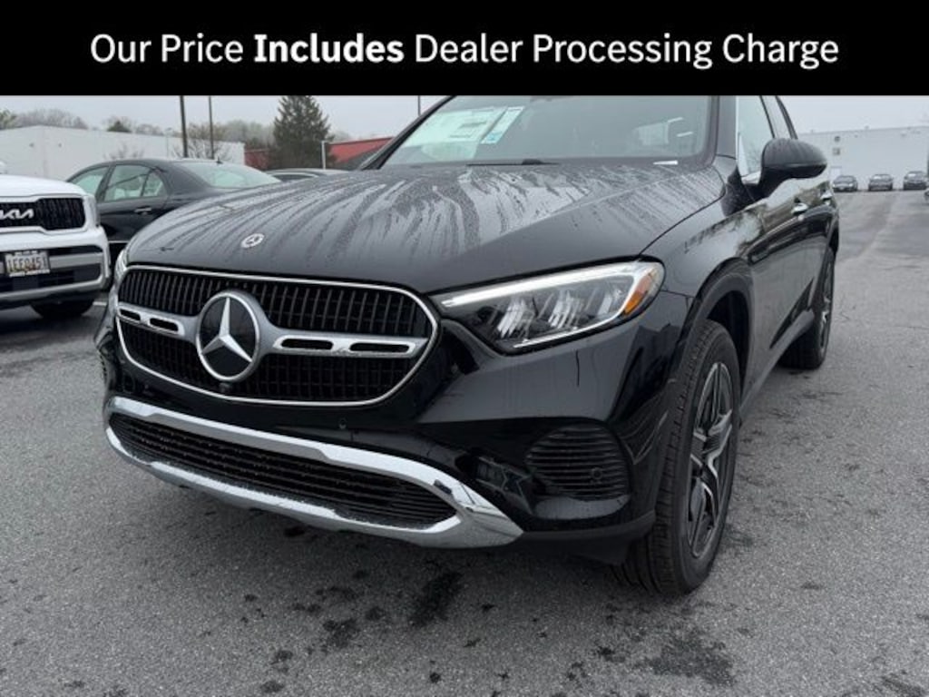 New 2026 Mercedes-Benz GLC 300 4MATIC SUV