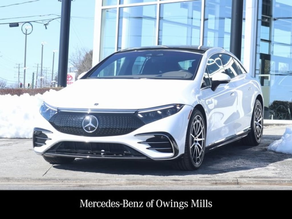 Certified 2023 Mercedes-Benz 580 4MATIC Sedan