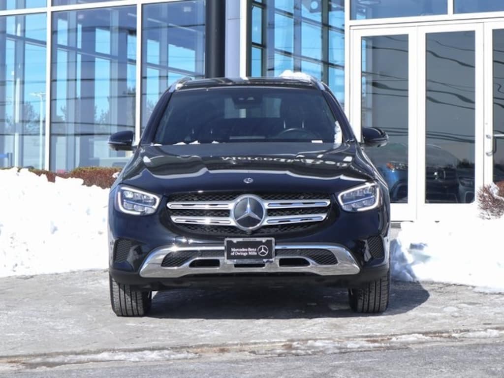 Certified 2022 Mercedes-Benz GLC 300 4MATIC SUV