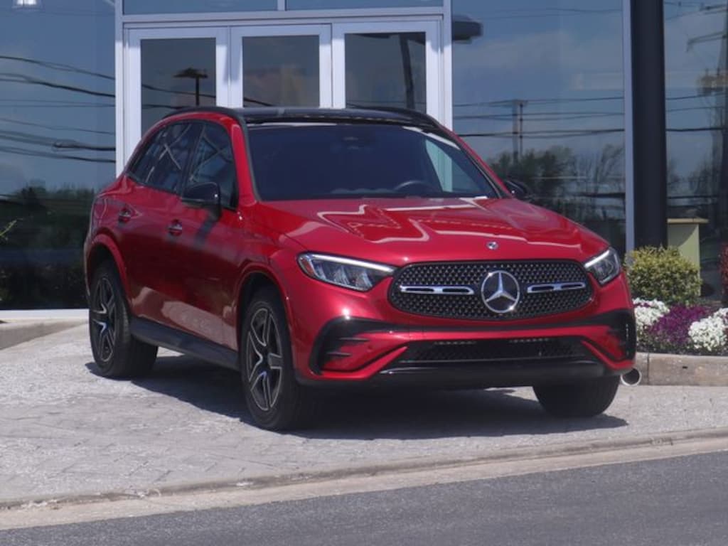 Certified 2025 Mercedes-Benz GLC 350e 4MATIC SUV