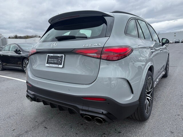 2025 Mercedes Benz GLC AMG 43 photo 3