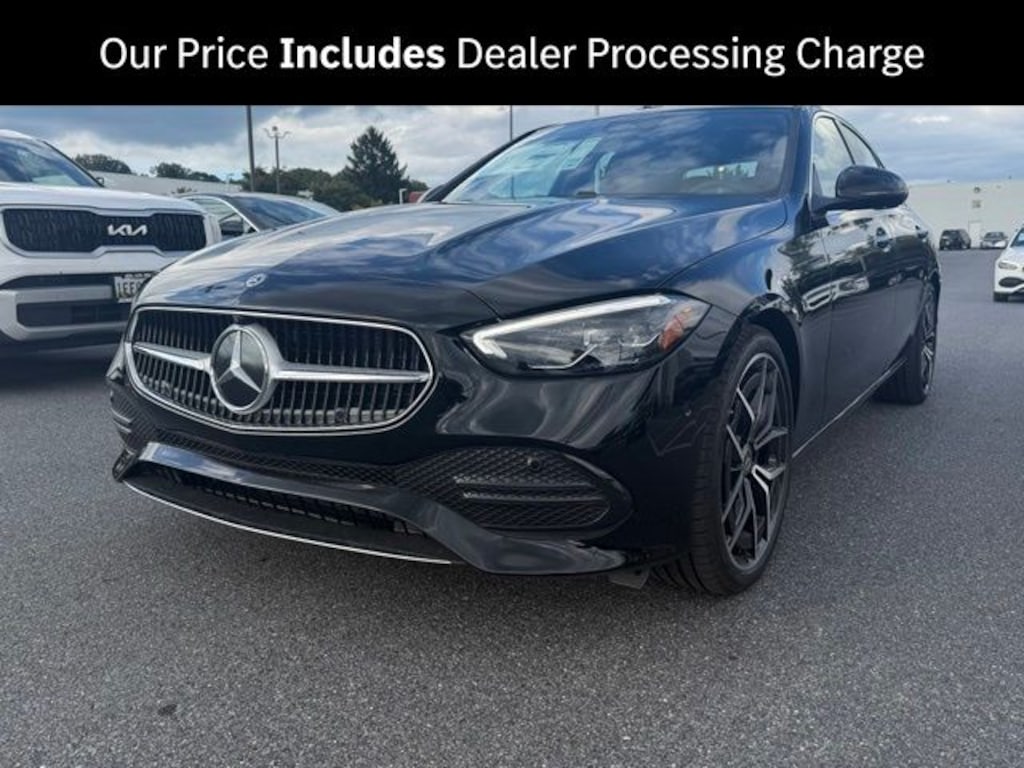 New 2026 Mercedes-Benz C 300 4MATIC Sedan