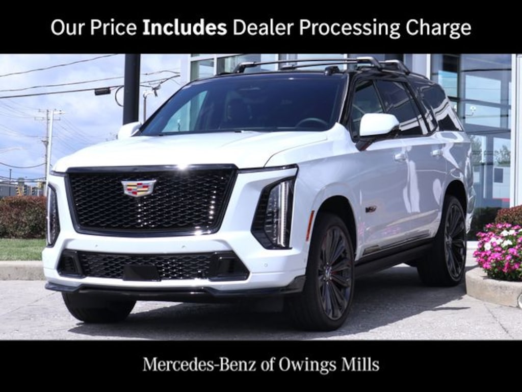 Used 2026 Cadillac Escalade V-Series AWD SUV