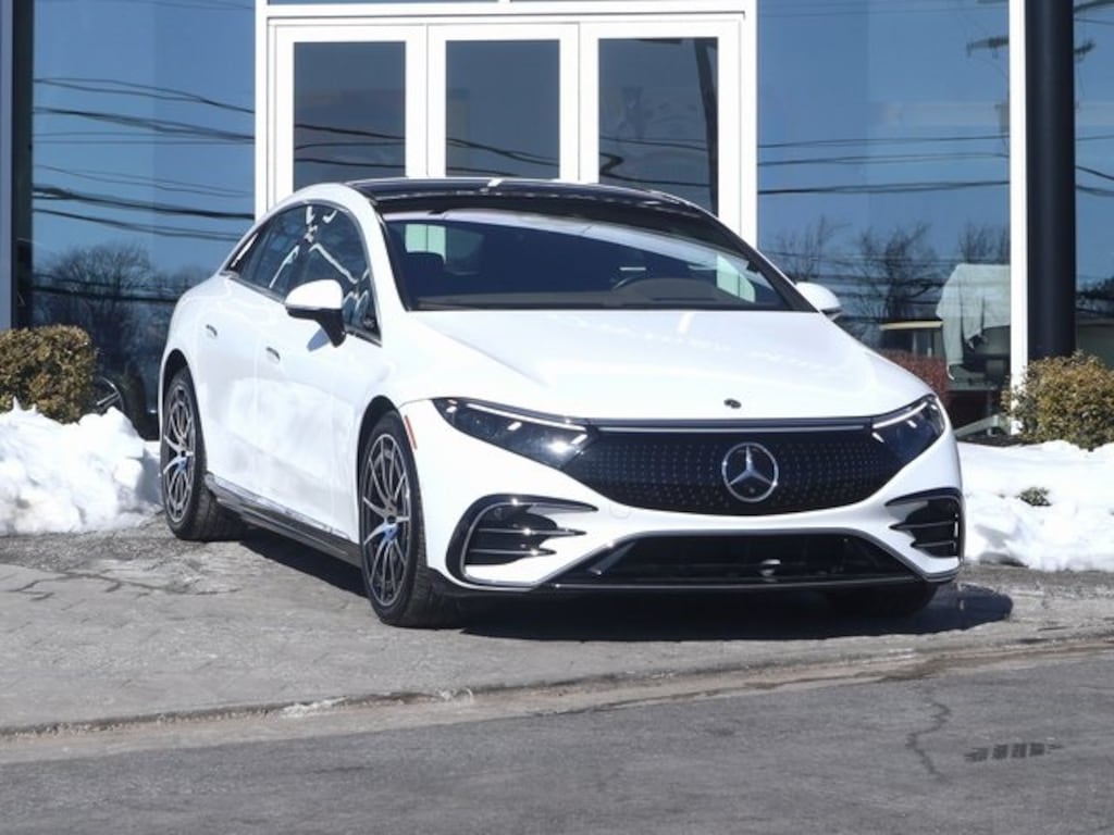 Certified 2023 Mercedes-Benz 580 4MATIC Sedan