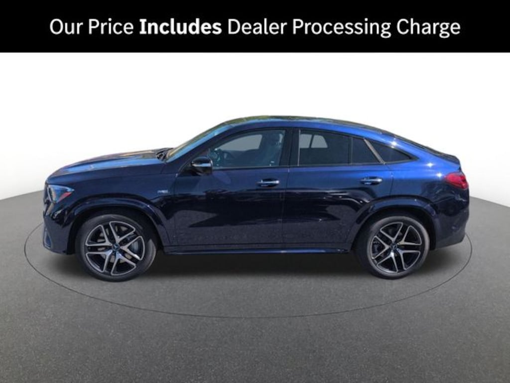New 2026 Mercedes-Benz AMG GLE 53 4MATIC Coupe