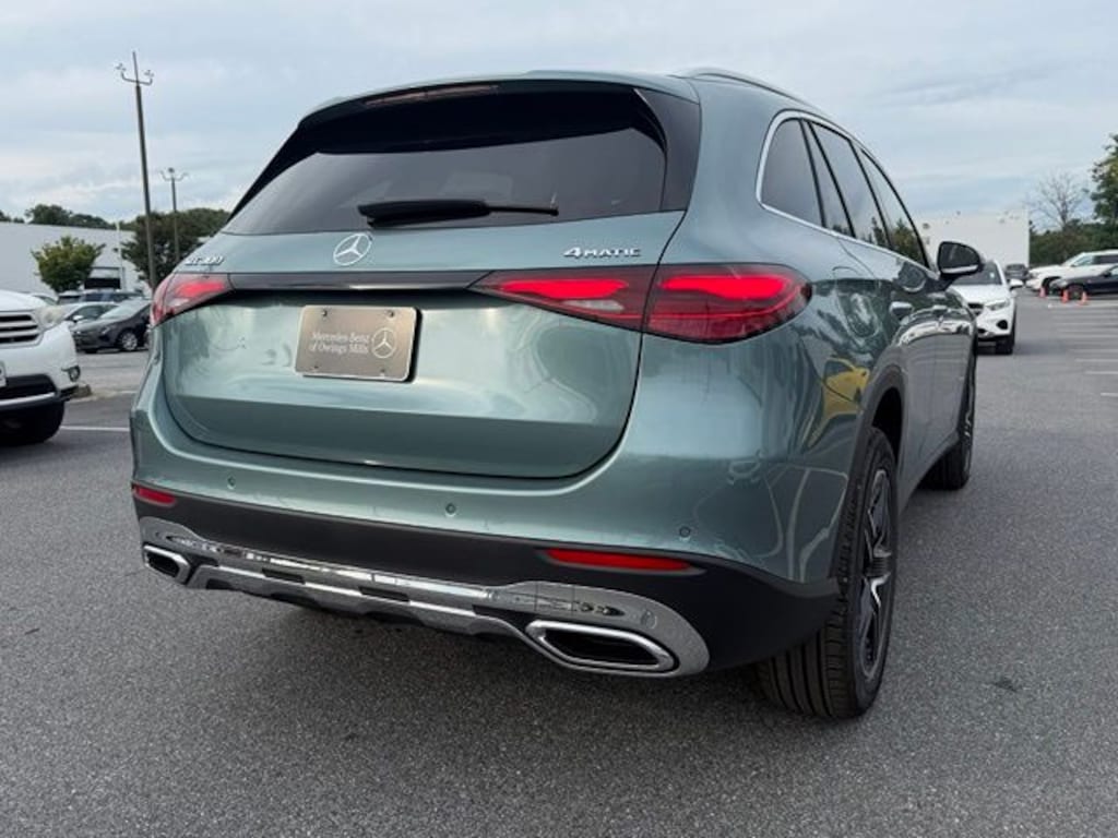 New 2027 Mercedes-Benz GLC 4MATIC SUV