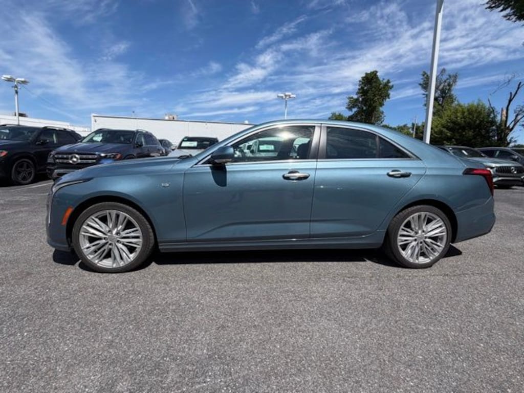 Used 2023 Cadillac CT4 Premium Luxury AWD Sedan
