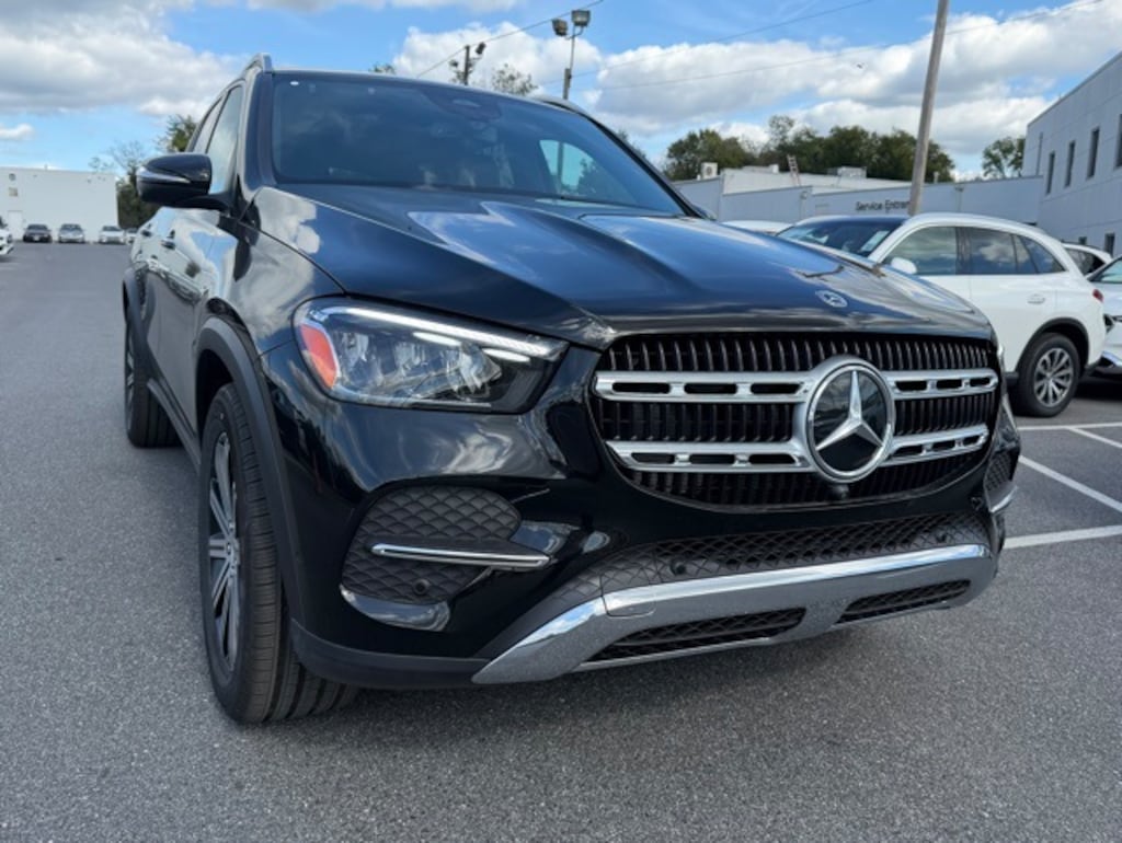 New 2026 Mercedes-Benz GLE 350 4MATIC SUV