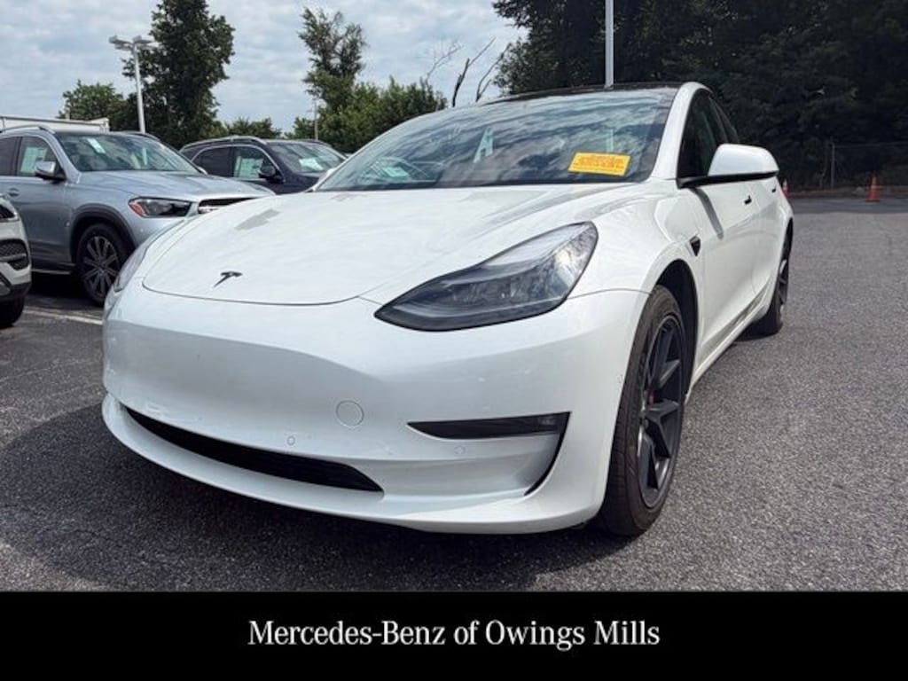 Used 2021 Tesla Model 3 Long Range AWD Sedan