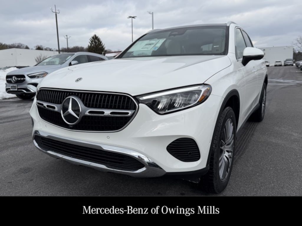 New 2026 Mercedes-Benz GLC 300 4MATIC SUV