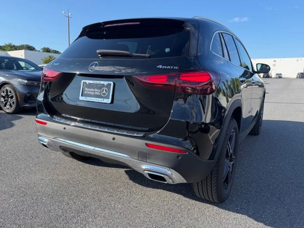 New 2026 Mercedes-Benz GLA 250 4MATIC SUV