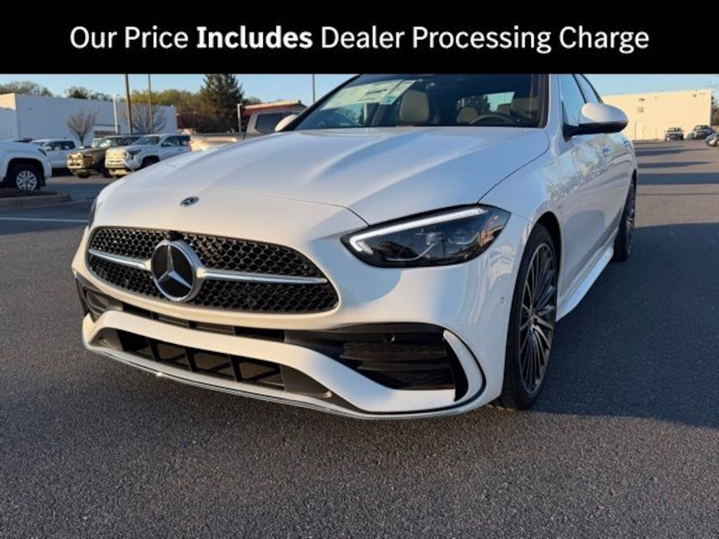 New 2026 Mercedes-Benz C 300 4MATIC Sedan