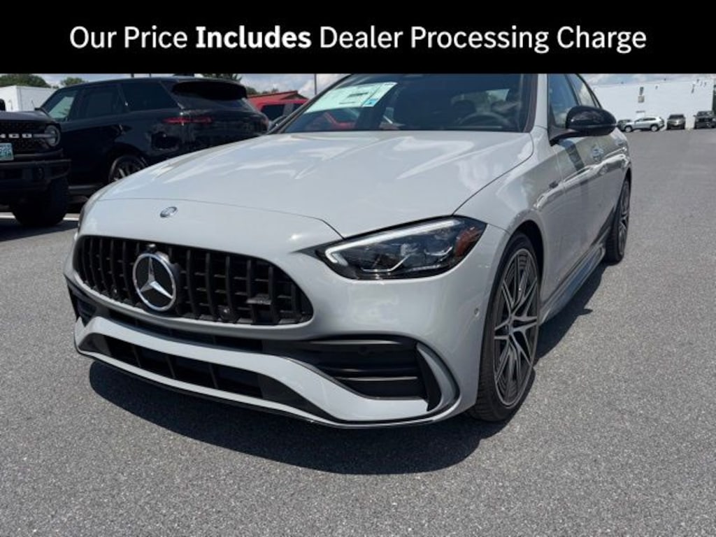 New 2026 Mercedes-Benz AMG C 43 4MATIC Sedan