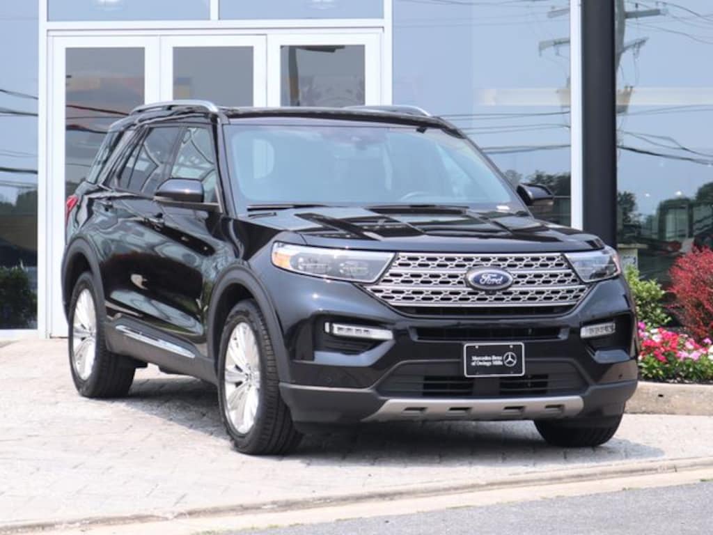 Used 2020 Ford Explorer Limited 4WD SUV