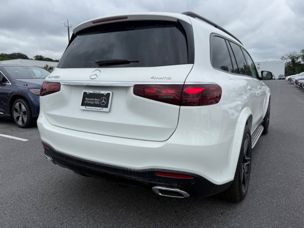 New 2026 Mercedes-Benz GLS 450 4MATIC SUV