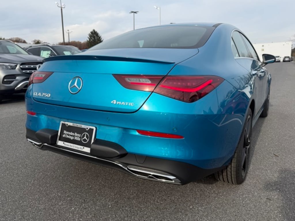 New 2026 Mercedes-Benz CLA 250 4MATIC Sedan