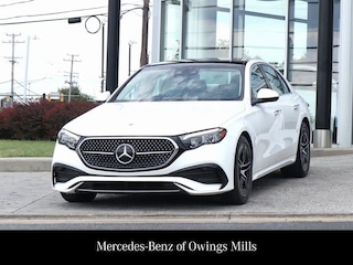 2024 Mercedes-Benz E 350 4MATIC Sedan