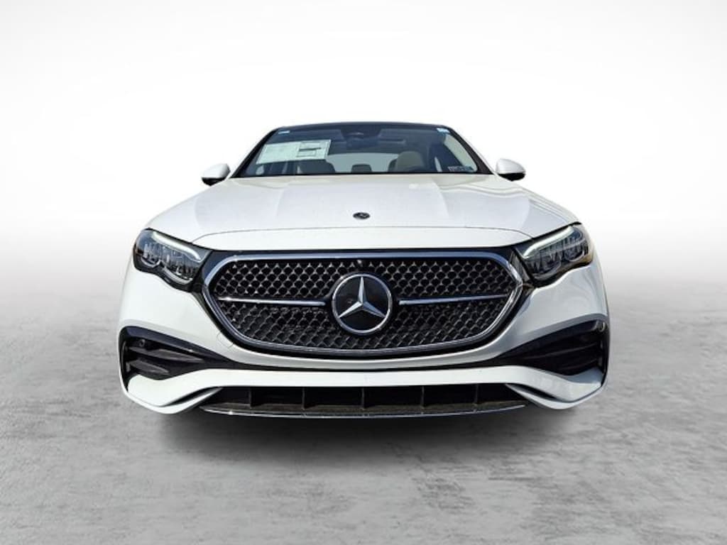 New 2026 Mercedes-Benz E 350 4MATIC Sedan