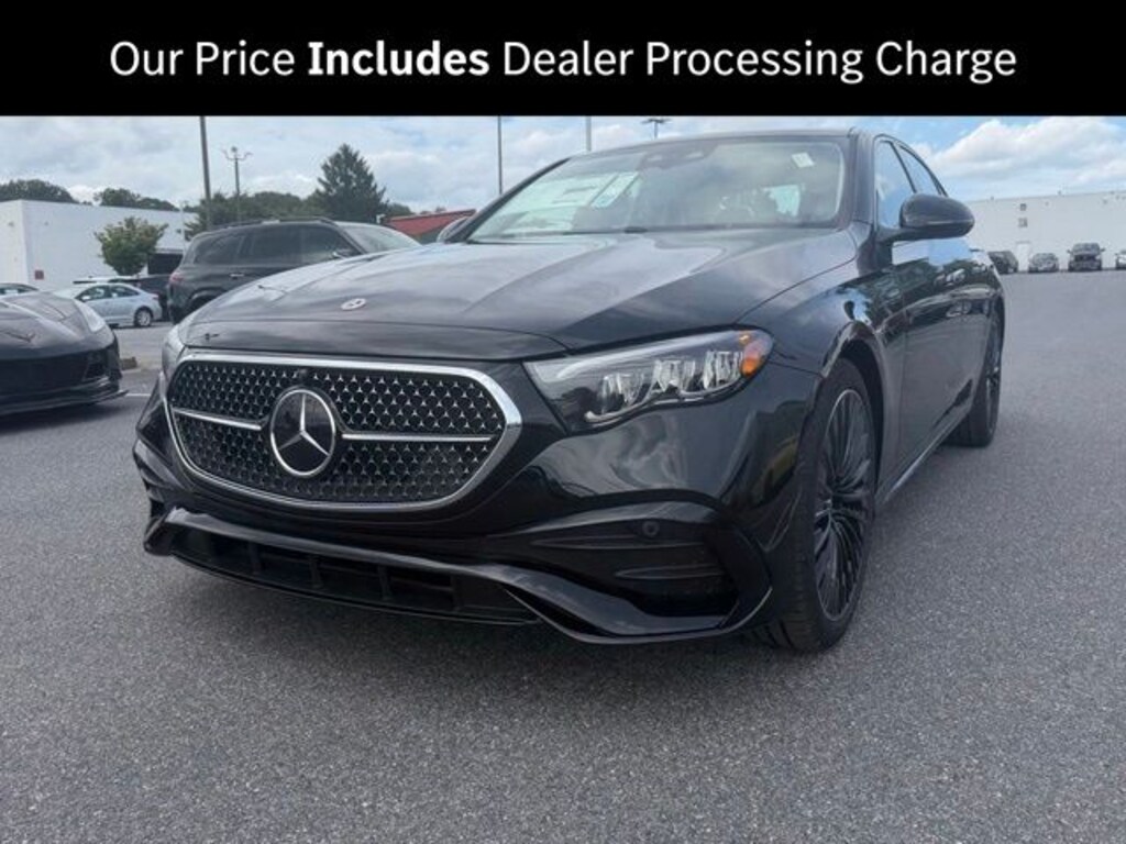 New 2027 Mercedes-Benz E 350 Base Sedan