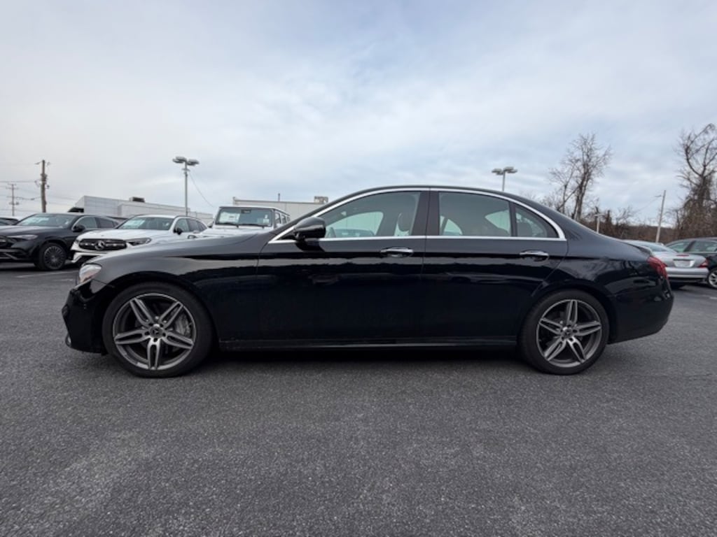 Used 2018 Mercedes-Benz E 300 4MATIC Sedan