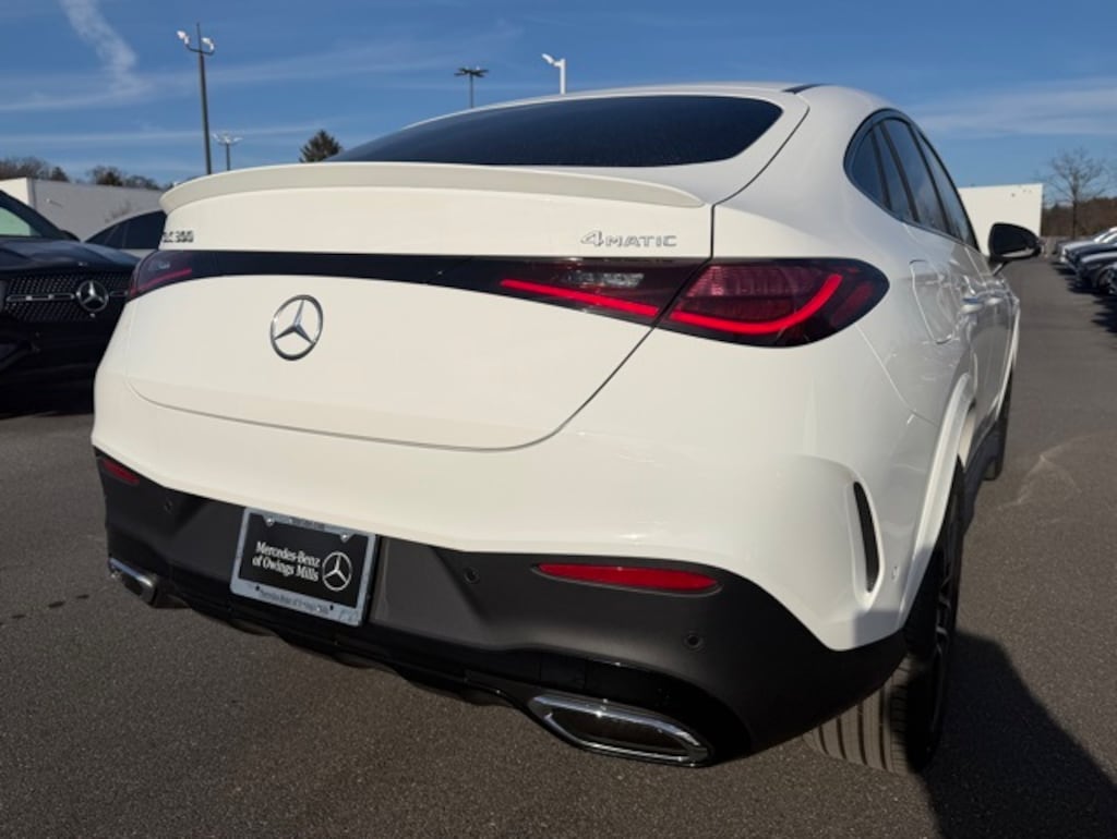 New 2026 Mercedes-Benz GLC 300 4MATIC Coupe