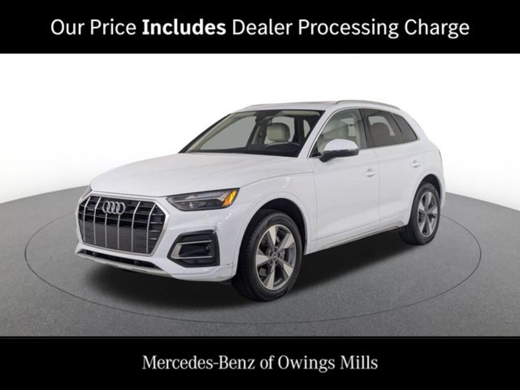 Used 2024 Audi Q5 40 Premium quattro SUV