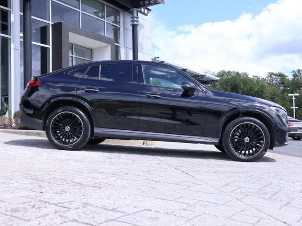 Certified 2026 Mercedes-Benz GLC 300 4MATIC Coupe