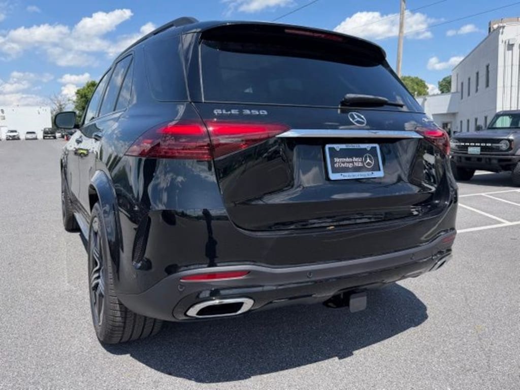 New 2026 Mercedes-Benz GLE 350 4MATIC SUV