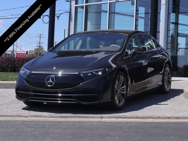 2022 Mercedes-Benz EQS EQS 580's photo